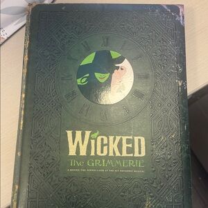 Wicked The Grimmerie Book